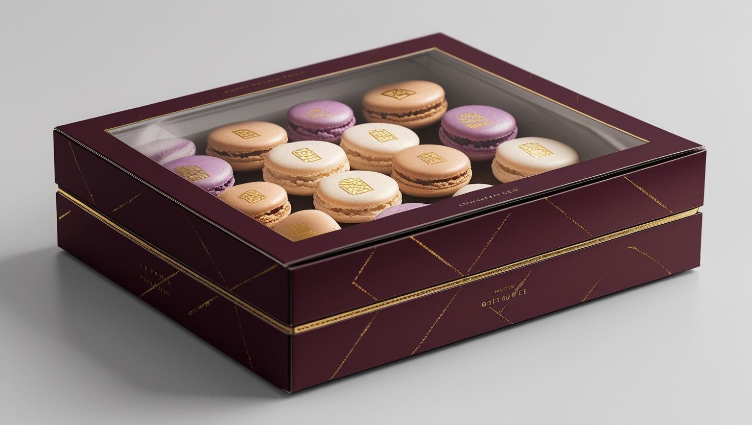 Luxury Macaron Boxes - Image 2